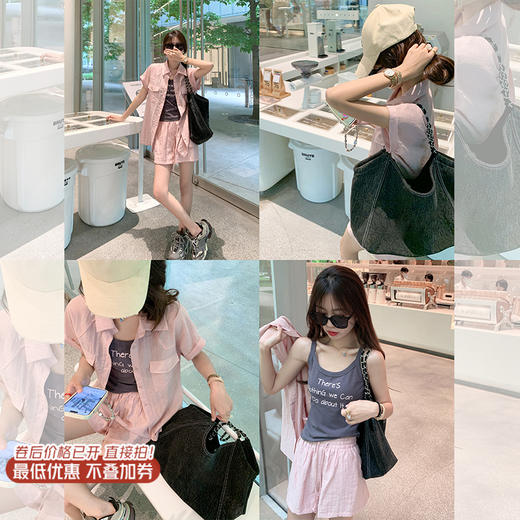 【110元任选3件】最后一波现货，微信粉丝抢！卖完全渠道下架！！ 字母印花背心 商品图0