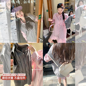 【149元任选2件】 现货！【美高角色卡】衬衫裙