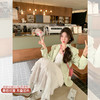 <曾小咸推荐>【韩系范满满】绿色西装外套 日常259.00 立减119.01 秒杀139.99！！ 商品缩略图0