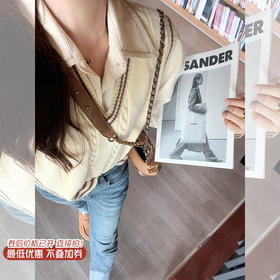 <曾小咸推荐>新品最最最后一波现货！卖完下架不再补！微信粉丝打折价！学院风穿搭针织马甲 日常129.99 立减60  秒杀69.99！！杏色衬衫 日常169.99 立减90 秒杀79.99！！