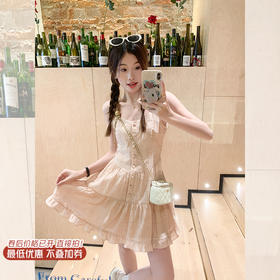 <曾小咸推荐>微信粉丝秒杀专场 仅此今天 活动结束下架【怦然心动】两色连衣裙 日常189.99 立降110 元 今天秒杀价79.99 ！！