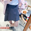 <曾小咸推荐>2色系带百褶裙 商品缩略图0