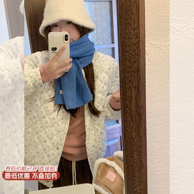 【269元任选2件】现货！成本巨贵，拍下包赚！韩系田园风小碎花棉服短外套