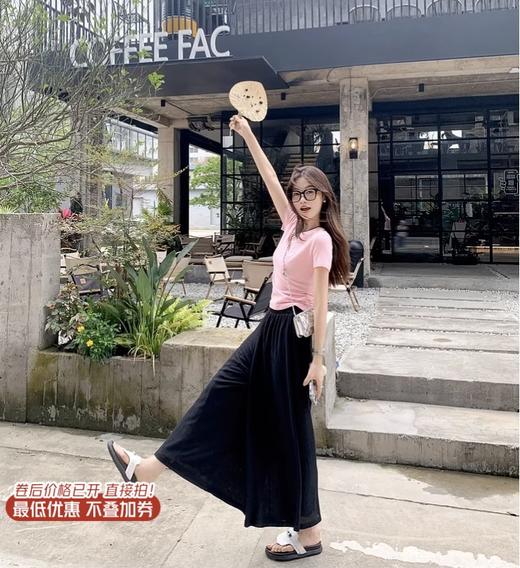 <曾小咸推荐> 阔腿休闲裤  日常139.98 立减69.99 秒杀69.99！！ 商品图0
