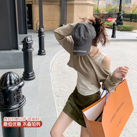 【110元任选2件】最后一波现货！工装半身短裙