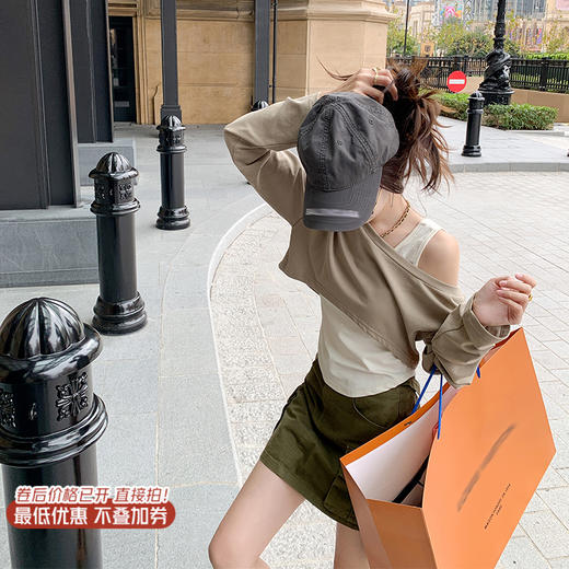 【110元任选2件】最后一波现货！工装半身短裙 商品图0