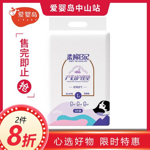 柔棉日记产妇护理垫5片 商品图0