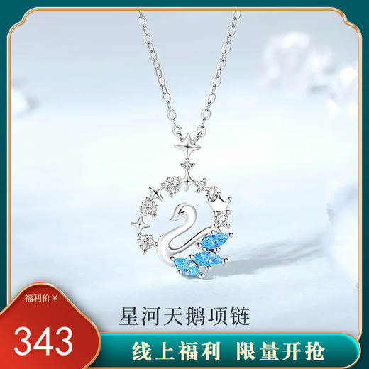 【星河天鹅】S925银项链【JHY-N001366B】 商品图0