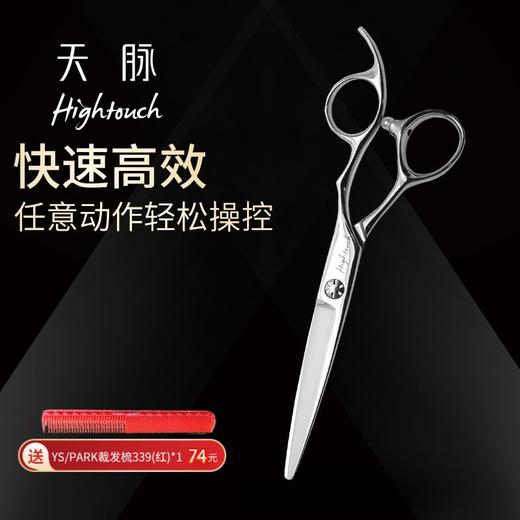 HIGHTOUCH天脉T6011 理发美发剪刀综合剪刀平剪发型师专用6寸 商品图0