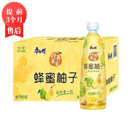【2月】蜂蜜柚子500mlx15 商品图0