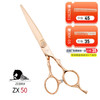 ZEBRA斑马 剪刀 ZX50 锋利/直发/刘海/结构剪/线条剪/全手型/平剪/6.0寸玫瑰金 商品缩略图0