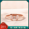 【甜梦】S925银蝴蝶结开口戒指【JHY-R000334M 】 商品缩略图0