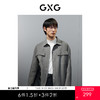 GXG男装 明线设计简约基础含羊毛短大衣毛呢外套男士冬季热卖大衣 商品缩略图0