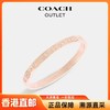 【香港直邮】COACH/蔻驰女士经典标志密镶钻手镯 商品缩略图0