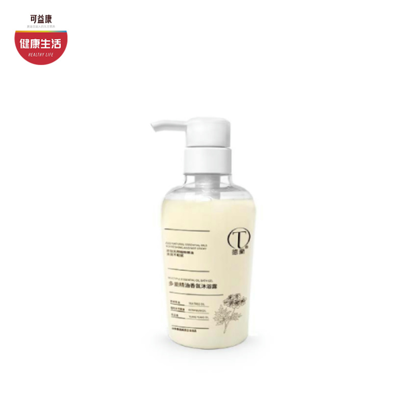 优选|德兰多重精油香氛沐浴露  温和洁净  柔滑清爽 浴后留香 400g*2