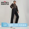 【含莱赛尔】柒牌休闲裤男2024秋冬新款商务通勤厚款磨毛直筒长裤127H72150 商品缩略图0
