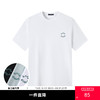 GXG男装【100%棉】25夏季时尚字母刺绣舒适透气男式圆领短袖T恤K&C 商品缩略图0