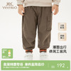 【商场同款】英氏男童裤子秋季长裤男童百搭休闲裤新款工装裤 商品缩略图0