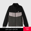 GXG男装25冬季时尚撞色休闲立领夹克加绒保暖仿羊羔绒男式外套K&C 商品缩略图0
