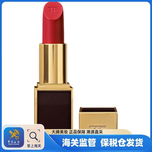 【保税仓 临期】TF汤姆福特黑金黑管口红唇膏 27#3.3g/80#3g/15#3g 商品图0