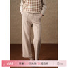 乔万尼新款人字纹直筒裤子显瘦百搭EM4F507 商品缩略图0