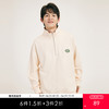 gxgjeans男装春季学院风男女同款时尚半拉链卫衣潮11E1310013L 商品缩略图0