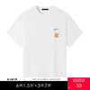 GXG男装【100%棉】夏季卡通动物印花情侣款百搭圆领短袖t恤K&C 商品缩略图0