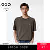 GXG男装 多色撞色点缀时尚圆领短袖T恤男士   秋季热卖G24X443115 商品缩略图0