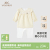 【商场同款】英氏婴儿连体衣春夏长袖女宝宝衣服新款哈衣爬服 商品缩略图0
