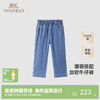 【商场同款】英氏儿童牛仔裤纯棉休闲百搭裤子女童长裤新款 商品缩略图0