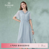 乔万尼新款桑蚕丝真丝连衣裙新品高档长裙EF2E337 商品缩略图0