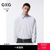 GXG男装  多色华夫格简约基础设计长袖T恤  秋季热卖G24X343001 商品缩略图0