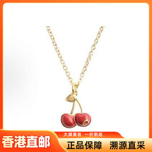 【香港直邮】COACH/蔻驰樱桃cherry charm简约项链 商品图0