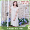 【商场同款】熳洁儿 梭织棉连衣裙夏季家居服法式田园风26203010 商品缩略图0