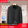 【DKP】大依优型大码男装加肥加大夹克外套运动商务休闲翻领拉链品质春秋 商品缩略图0