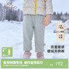 【商场同款】英氏儿童裤子冬季夹棉防寒束脚裤女童休闲裤新款 商品缩略图0