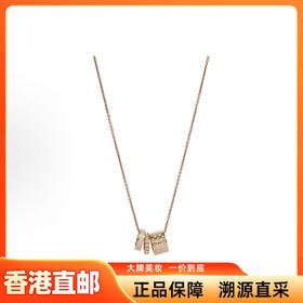 【香港直邮】COACH/蔻驰奶茶粗三环经典标志项链
