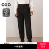 【三防】GXG男装 暗纹肌理工装裤户外伞兵裤软壳裤 2025秋季热卖 商品缩略图0