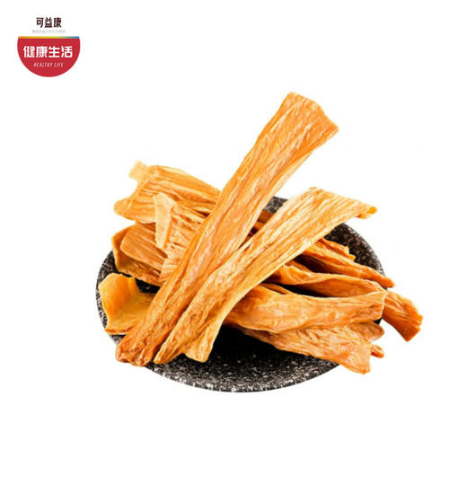 优选|福建清流豆腐皮  干净无杂  豆香醇厚  筋道爽口  129g*3袋 商品图0