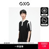 GXG男装拼接撞色POLO衫夏季热卖#G24D242254 商品缩略图0