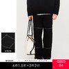 gxgjeans男装春季明线结构宽松休闲长裤子 商品缩略图0