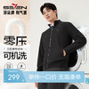 【含羊毛/可机洗/抗静电】柒牌2025秋季加绒商务休闲开襟针织衫129Y70120 商品缩略图0
