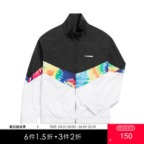 gxg.jeans男装春季夹克外套男青年时尚拼接撞色立领休闲夹克