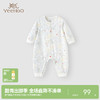 英氏婴儿衣服宝宝秋装连体衣新生婴幼儿哈衣初生春秋纯棉和尚爬服 商品缩略图0