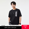 GXG男装夏季时尚字母印花男士纯棉圆领百搭短袖T恤K&C 商品缩略图0