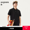 gxg.jeans男装 简约织唛休闲商务翻领男式POLO衫男短袖 25夏热卖 商品缩略图0