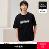 gxg.jeans男装   夏季热卖黑色 印花圆领短袖T恤J24D442052 商品缩略图0