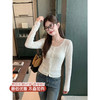 <曾小咸推荐>3.16现货秒杀 ！微信超特价！韩系短款针织衫 日常189.99 立减100 秒杀89.99！！ 商品缩略图0