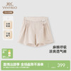 【高定系列】英氏儿童裤子夏季亚麻透气女童短裤中大童宽松休闲裤 商品缩略图0