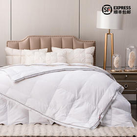 多喜爱 冬奢95白鹅绒加厚子母被-福开森路